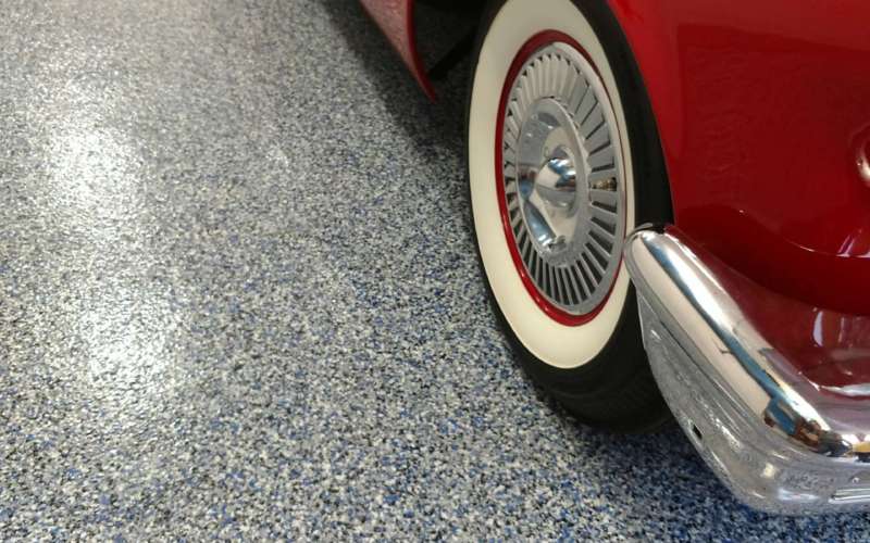 Garage Floors in a day