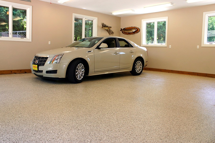 Car Garage Floor - Floors in a day
