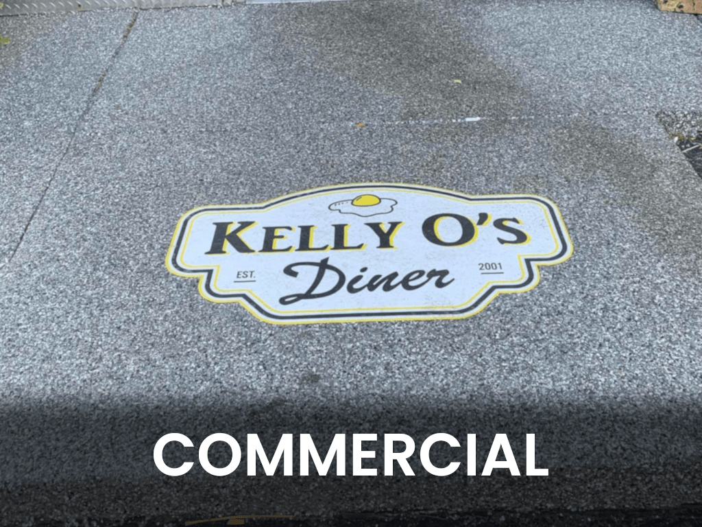 Commercial Scrape Chips - Floors in a day