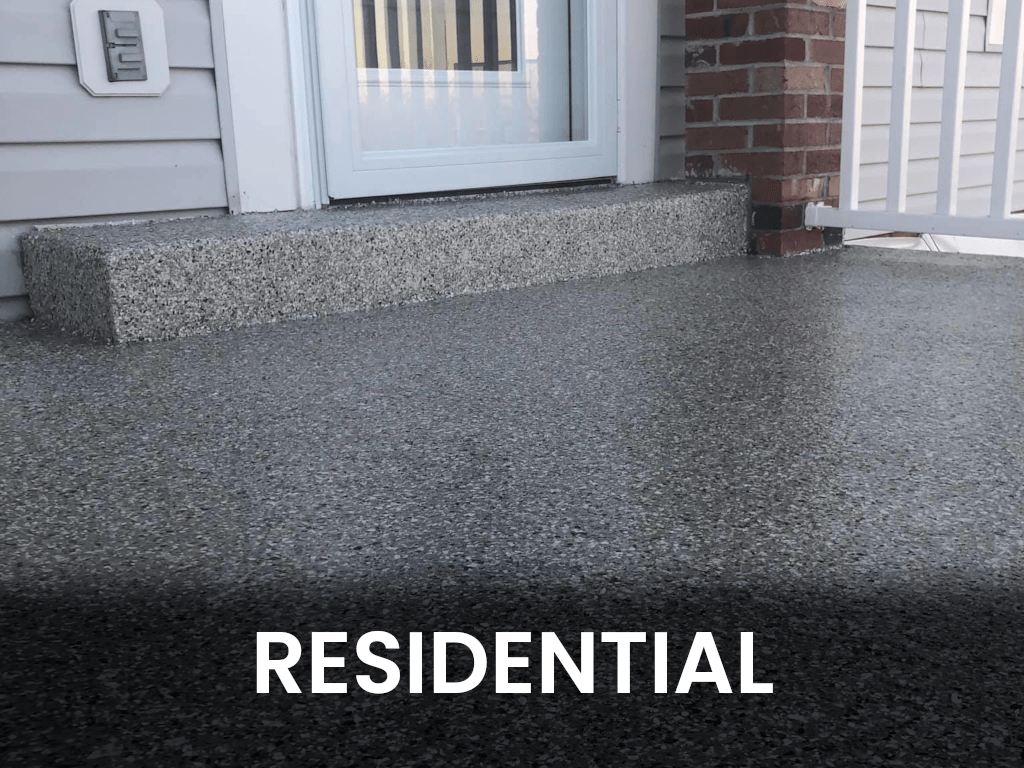 Residential Basement Broadcast Chips